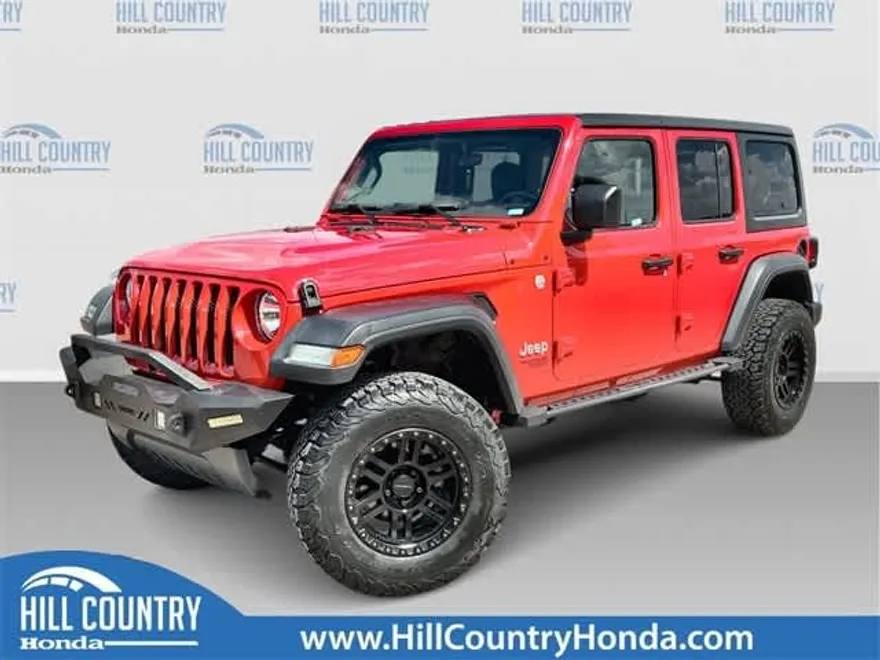 2018 Jeep Wrangler Unlimited Sport S photo 1