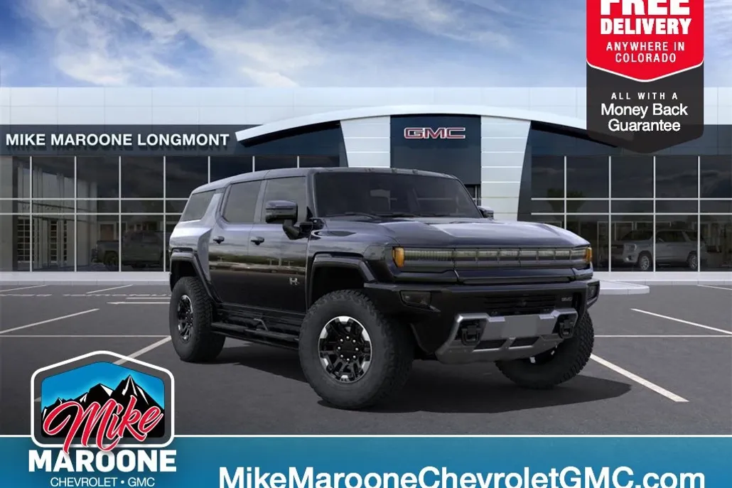 2025 Gmc Hummer EV SUV photo 1