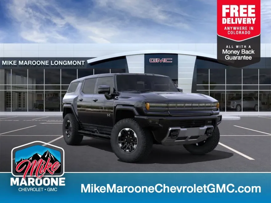 2025 Gmc Hummer EV SUV photo 1