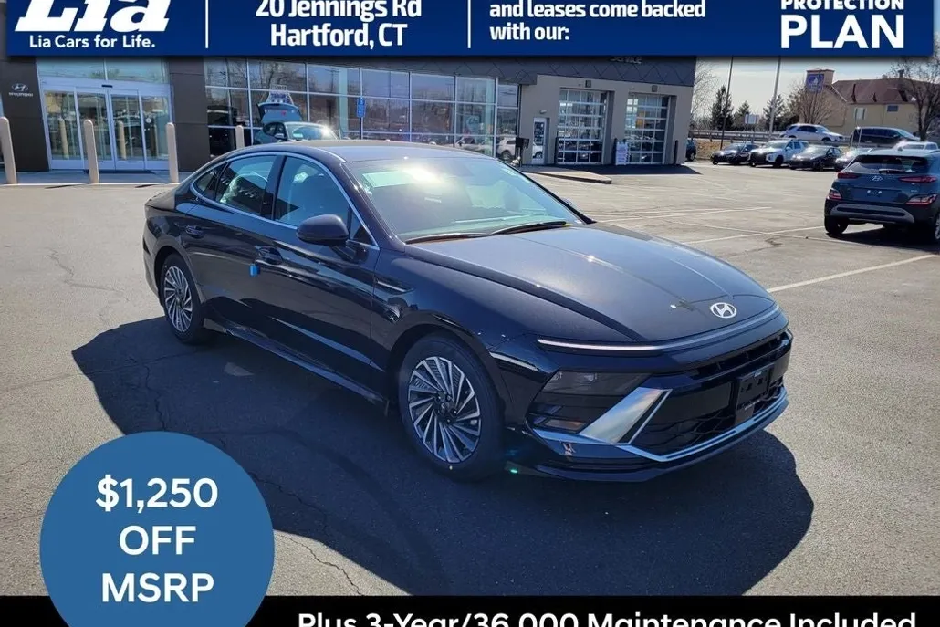 2025 Hyundai Sonata Hybrid SEL photo 1