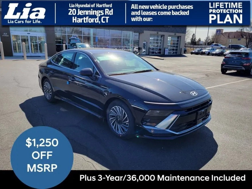 2025 Hyundai Sonata Hybrid SEL photo 1