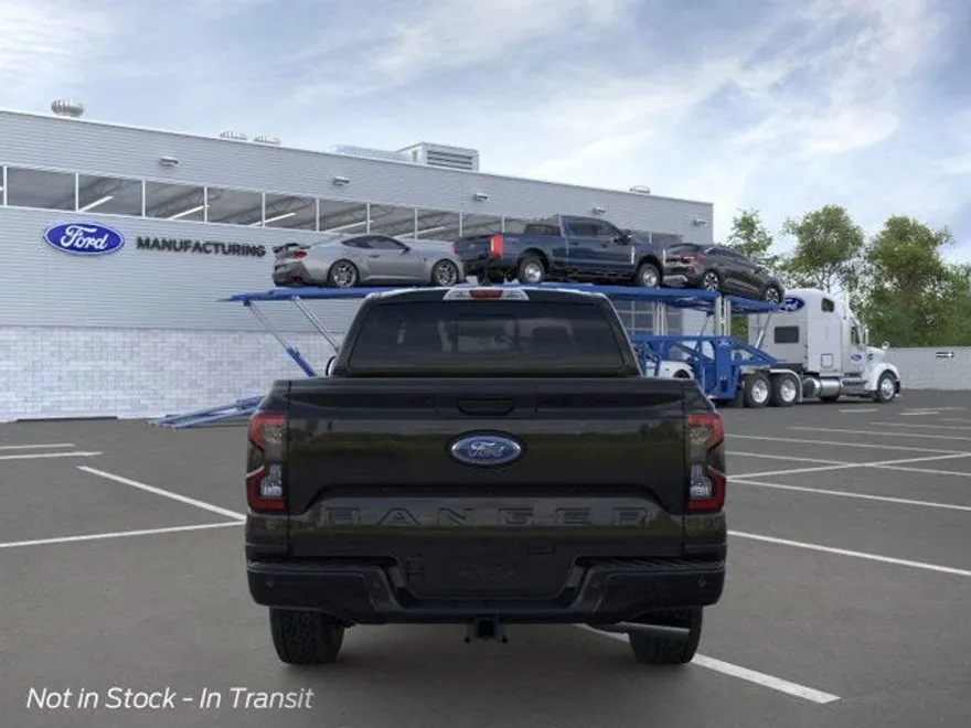 2025 Ford Ranger XLT photo 1