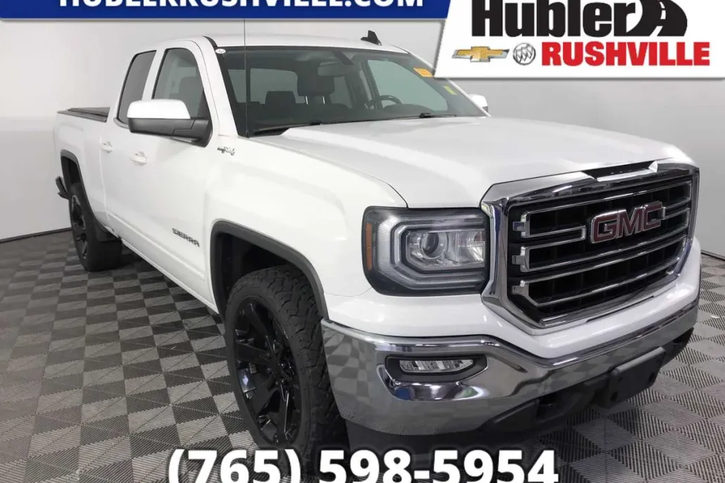2018 Gmc Sierra 1500 SLE photo 1