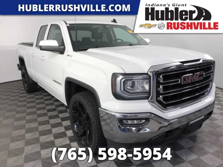 2018 Gmc Sierra 1500 SLE photo 1
