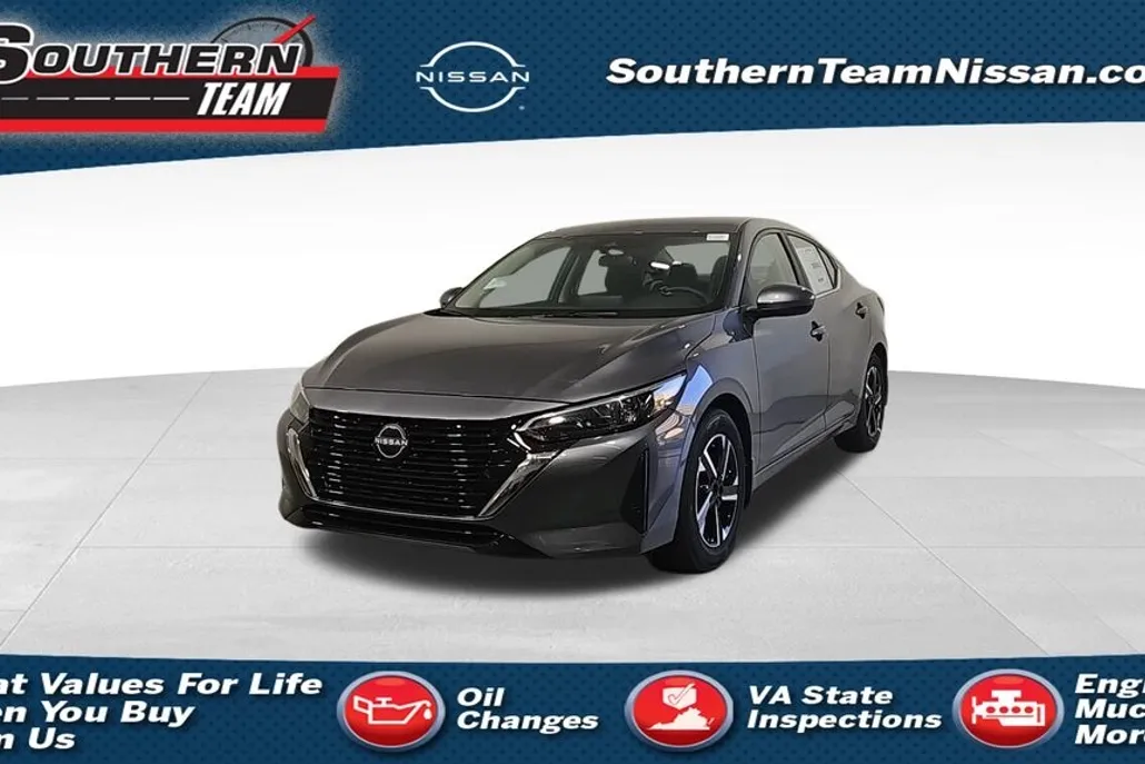 2025 Nissan Sentra SV photo 1