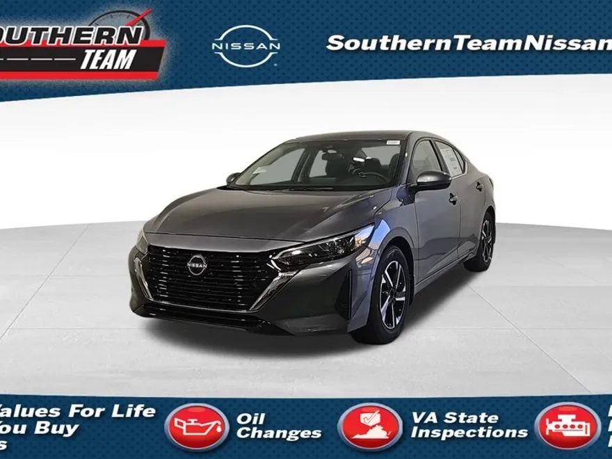 2025 Nissan Sentra SV photo 1