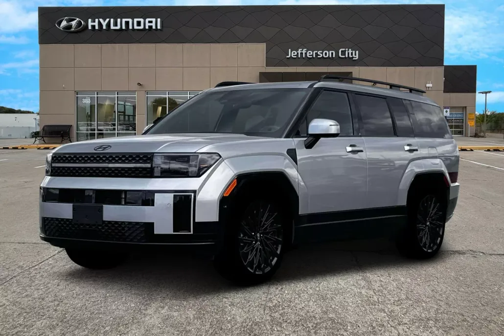 2026 Hyundai Santa Fe Calligraphy photo 1
