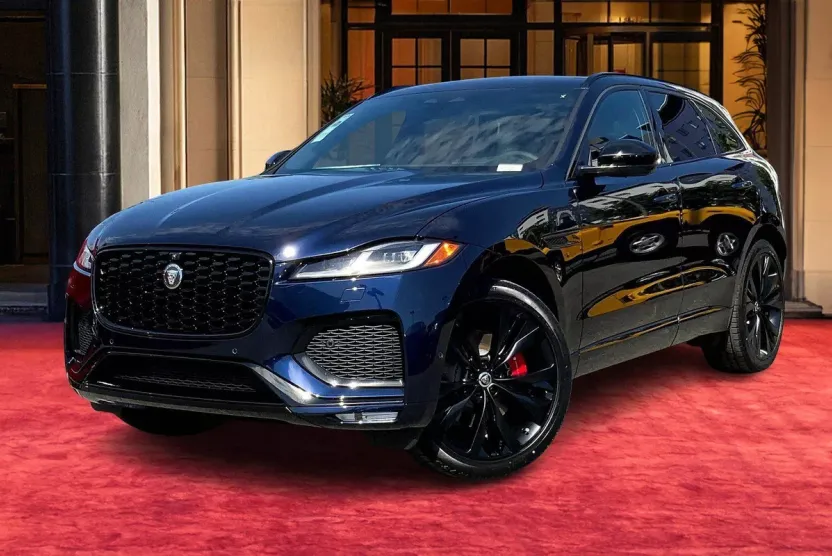2026 Jaguar F-PACE P400 R-Dynamic S photo 1