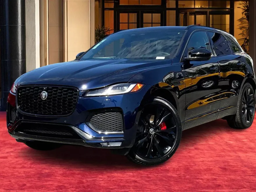 2026 Jaguar F-PACE P400 R-Dynamic S photo 1