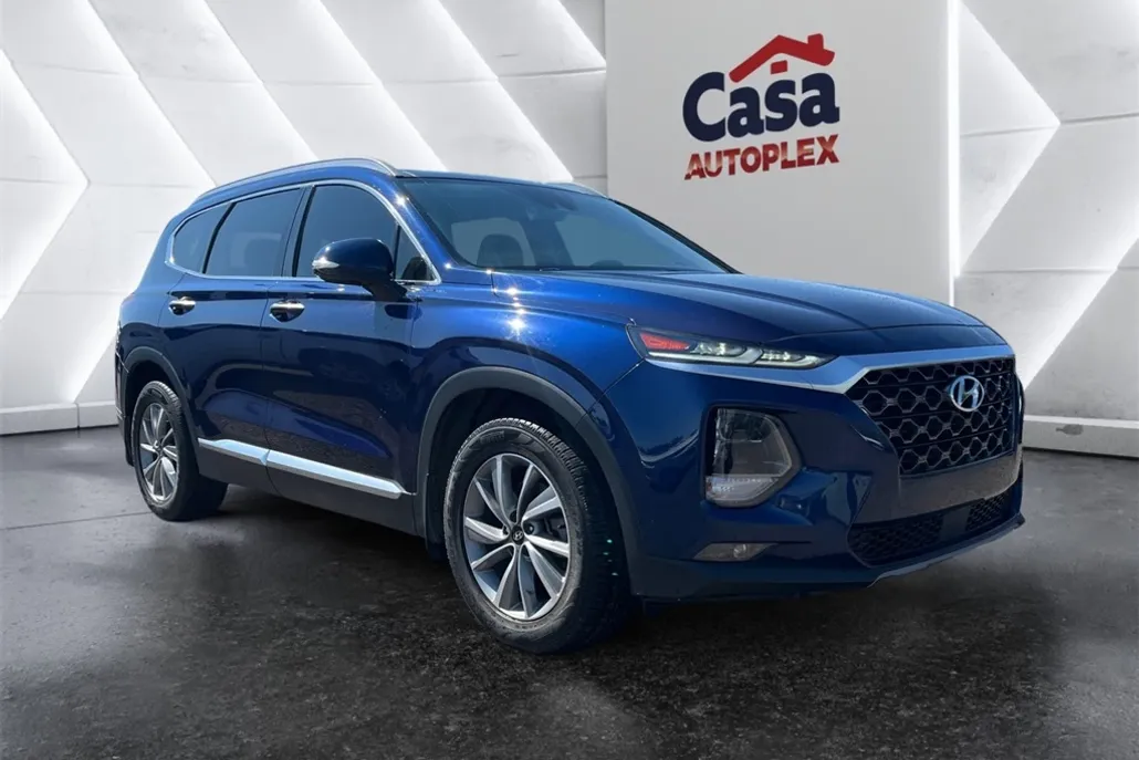 2020 Hyundai Santa Fe SEL photo 1