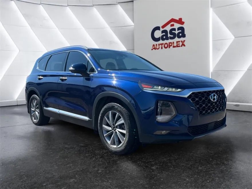 2020 Hyundai Santa Fe SEL photo 1
