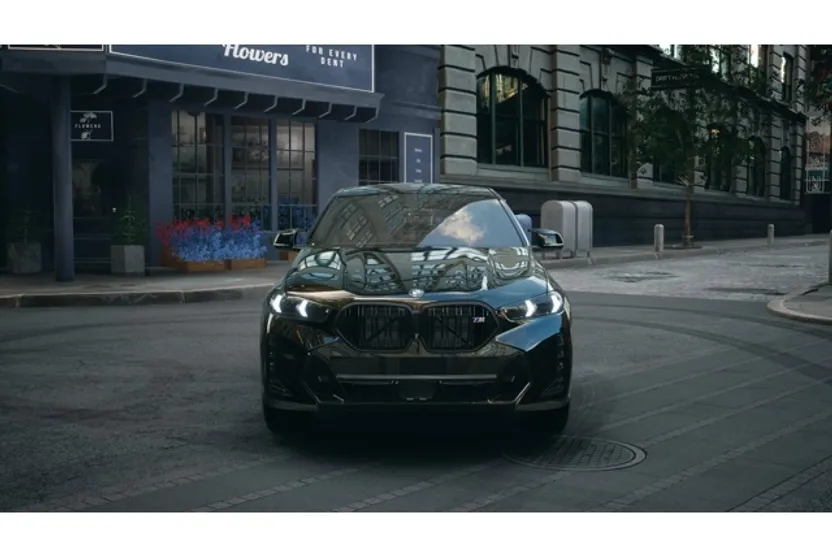 2026 Bmw X6 M photo 1
