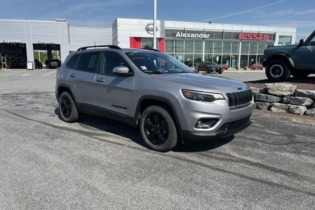 2020 Jeep Cherokee Latitude photo 1