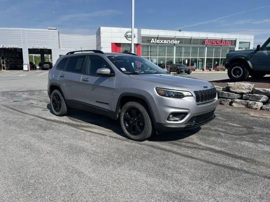 2020 Jeep Cherokee Latitude photo 1