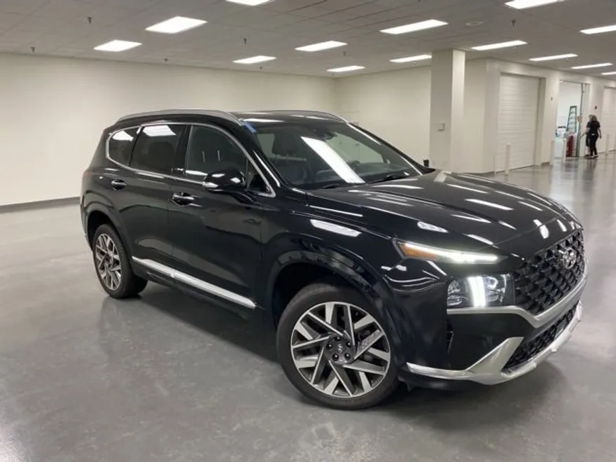 2022 Hyundai Santa Fe Calligraphy photo 1