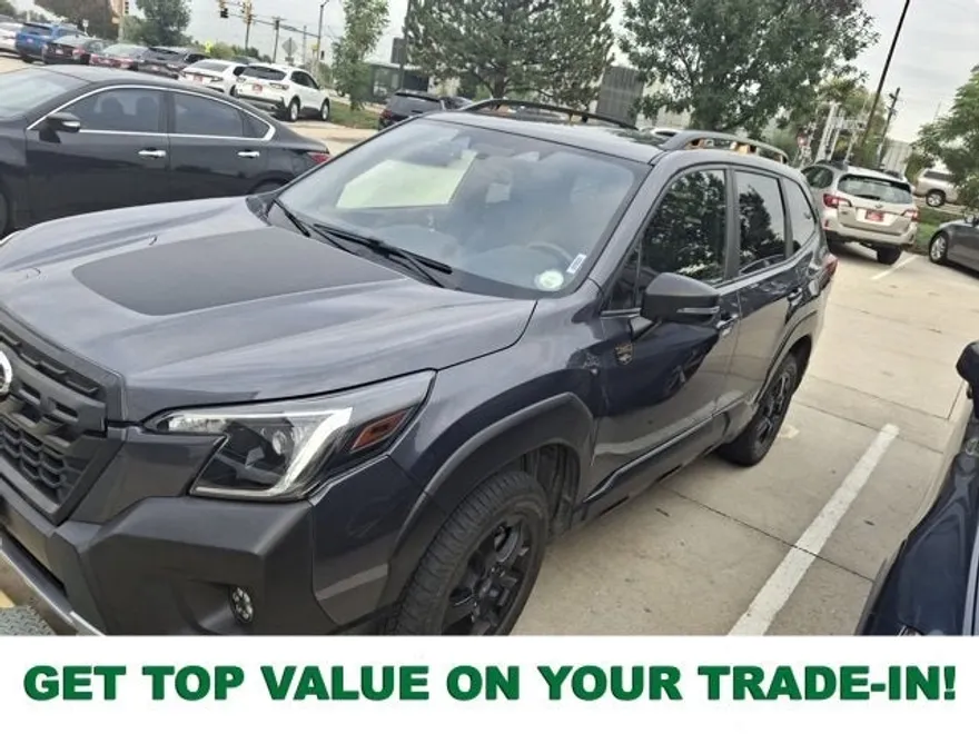 2022 Subaru Forester Wilderness photo 1