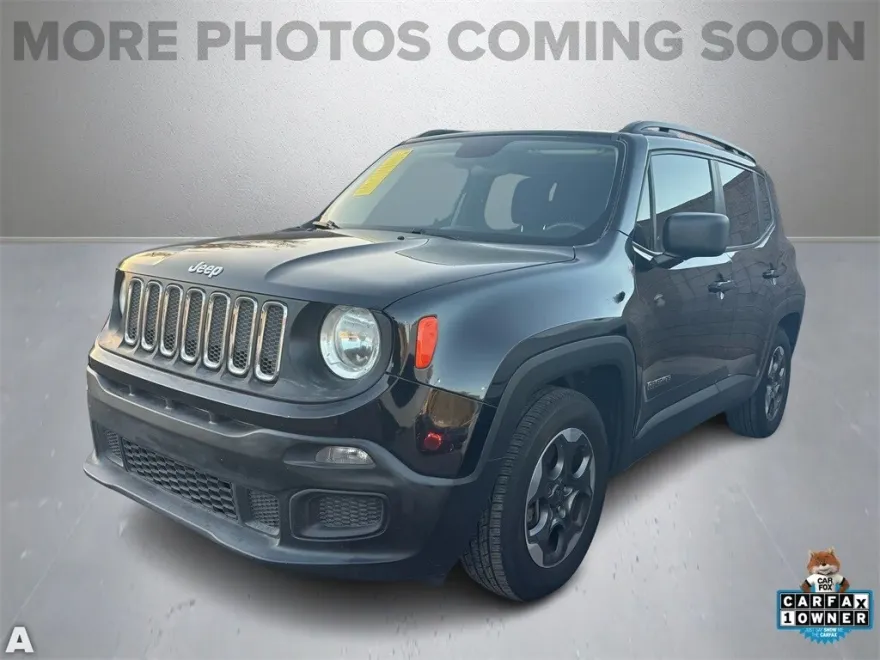 2016 Jeep Renegade Sport photo 1