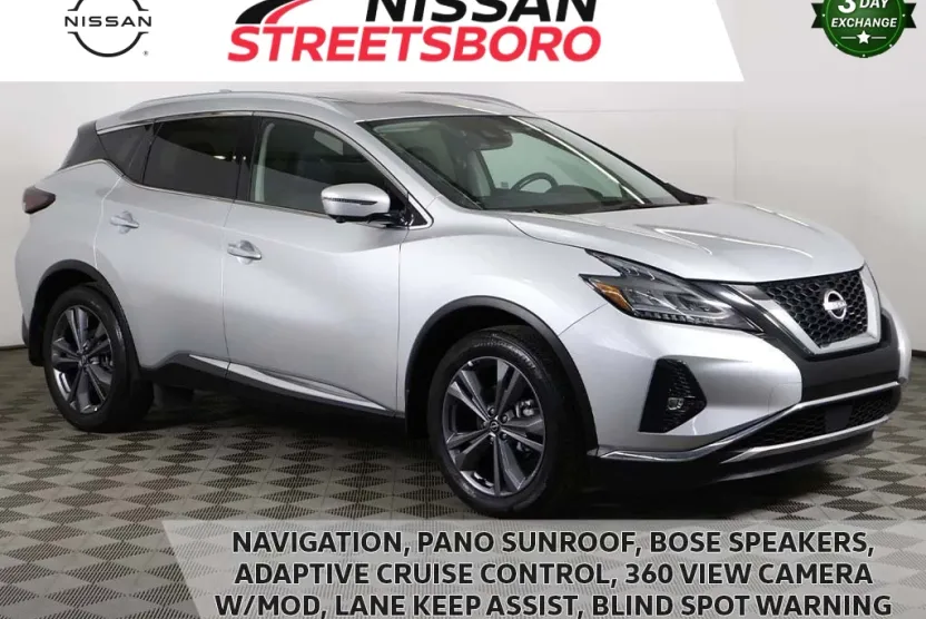 2023 Nissan Murano Platinum photo 1