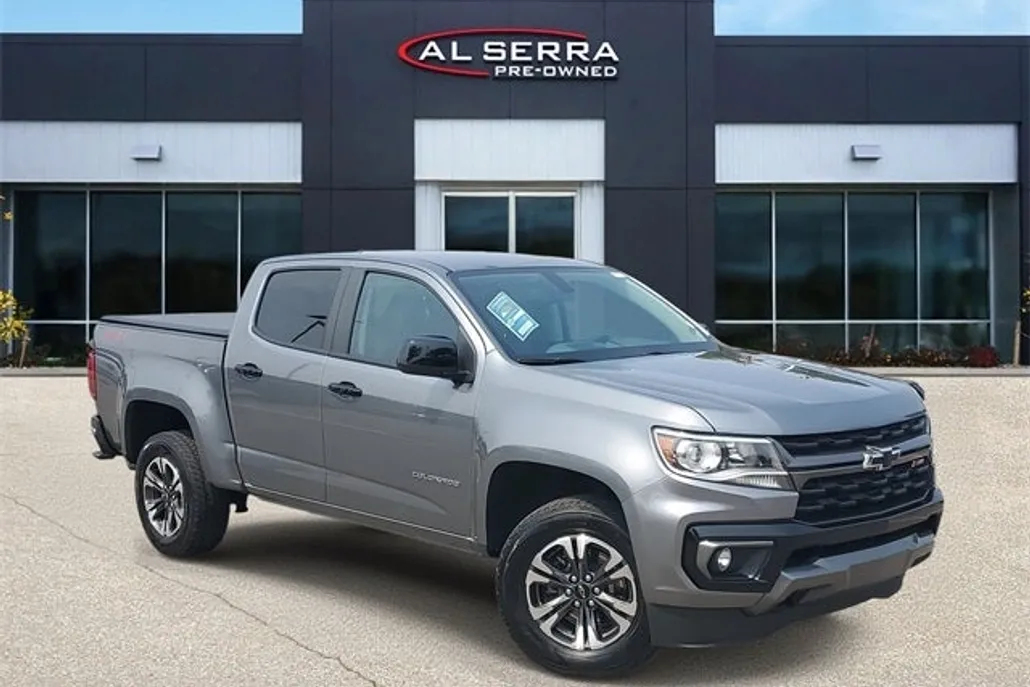 2022 Chevrolet Colorado Z71 photo 1