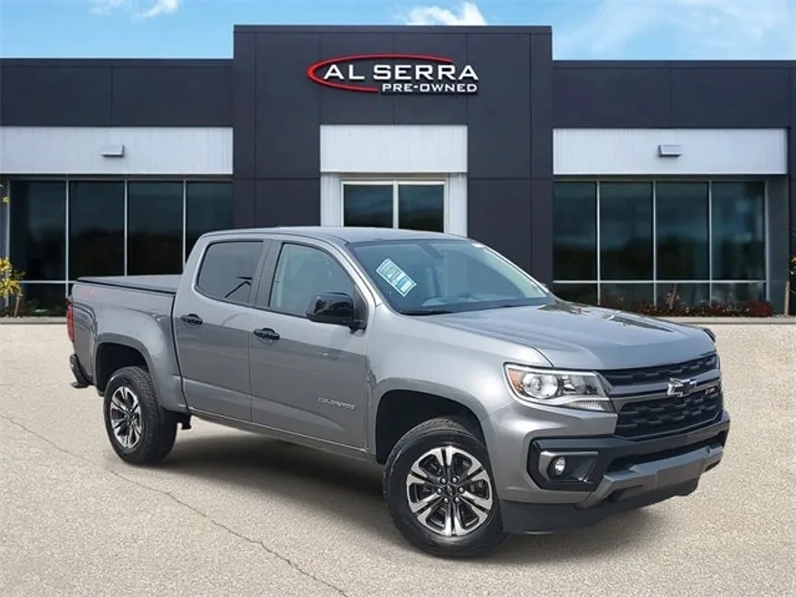 2022 Chevrolet Colorado Z71 photo 1