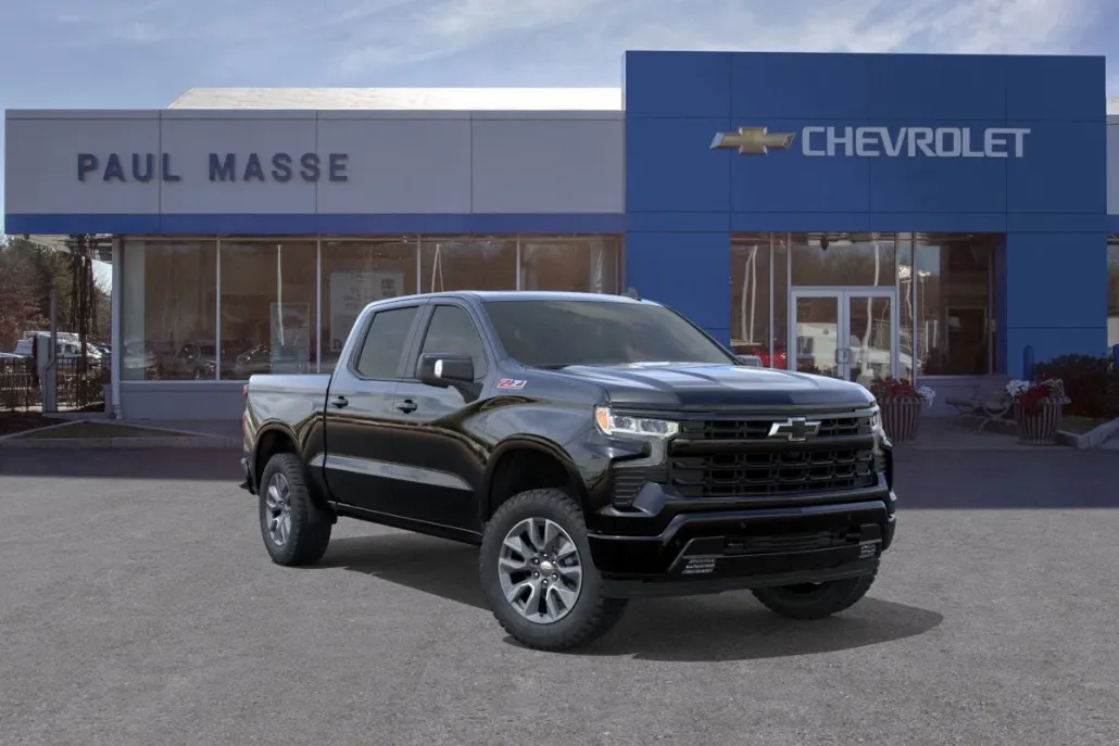 2026 Chevrolet Silverado 1500 RST photo 1