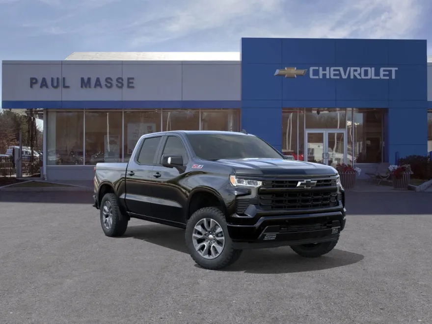 2026 Chevrolet Silverado 1500 RST photo 1