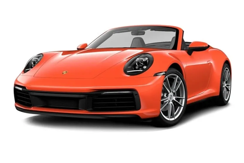2022 Porsche 911 Cabriolet photo 1