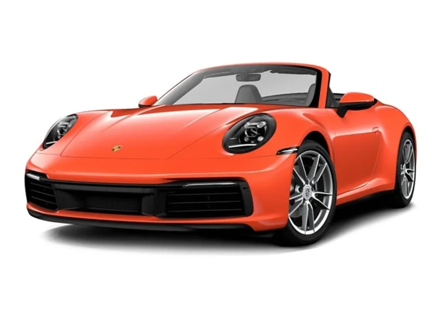 2022 Porsche 911 Cabriolet photo 1