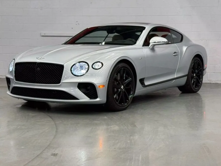 2022 Bentley Continental GT V8 photo 1