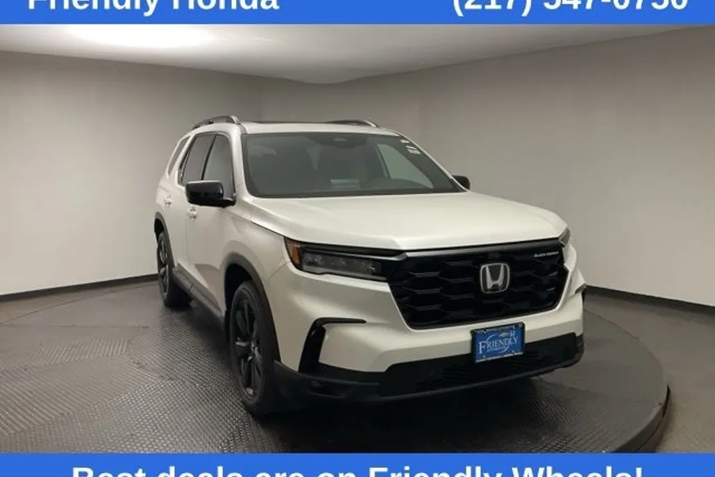 2025 Honda Pilot Black Edition photo 1