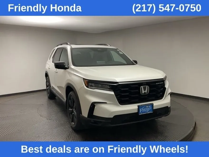 2025 Honda Pilot Black Edition photo 1