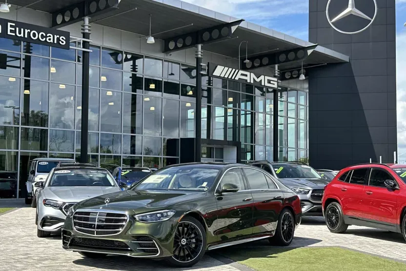 2026 Mercedes Benz S 580 4MATIC photo 1