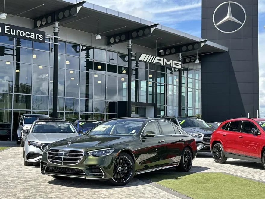 2026 Mercedes Benz S 580 4MATIC photo 1