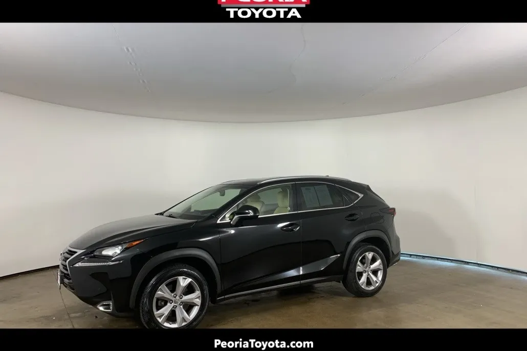 2017 Lexus NX 200 F SPORT photo 1