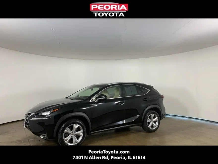 2017 Lexus NX 200 F SPORT photo 1