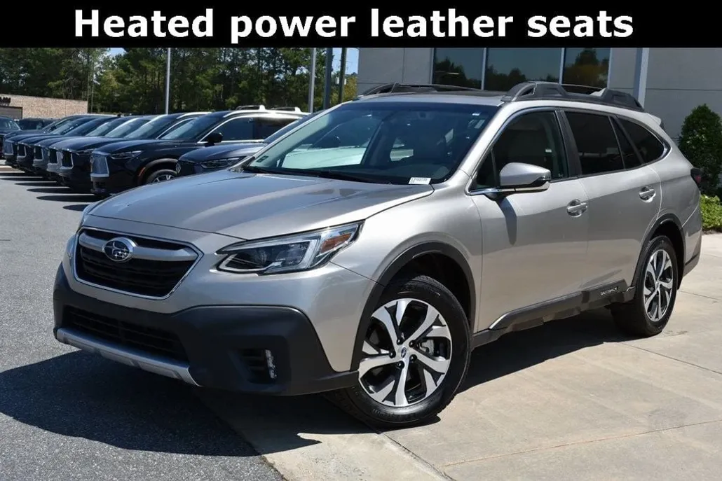 2020 Subaru Outback Limited photo 1