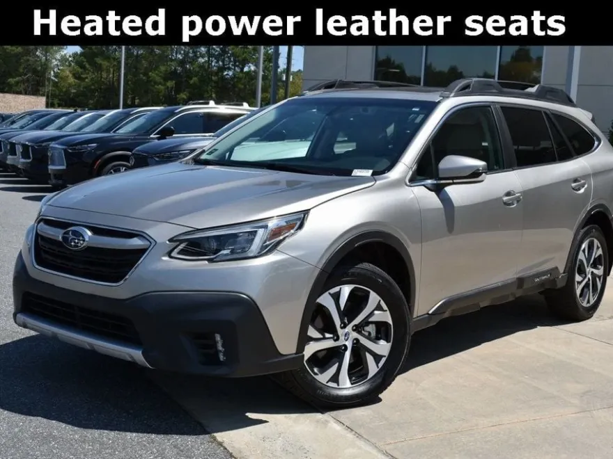 2020 Subaru Outback Limited photo 1