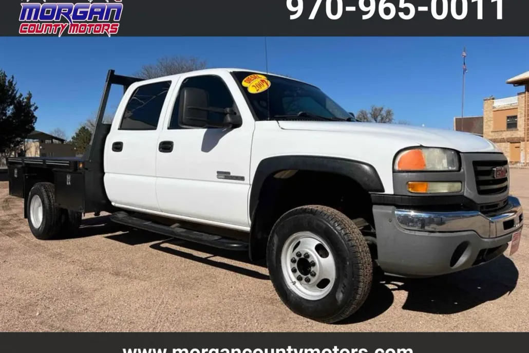 2007 Gmc Sierra 3500 Work Truck photo 1
