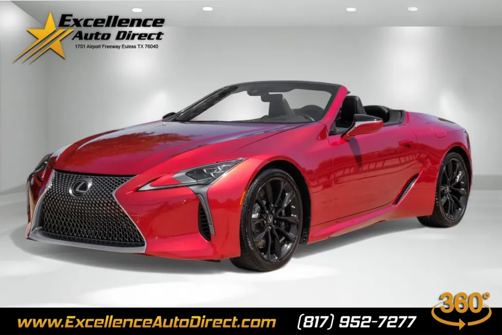 2023 Lexus LC 500 photo 1