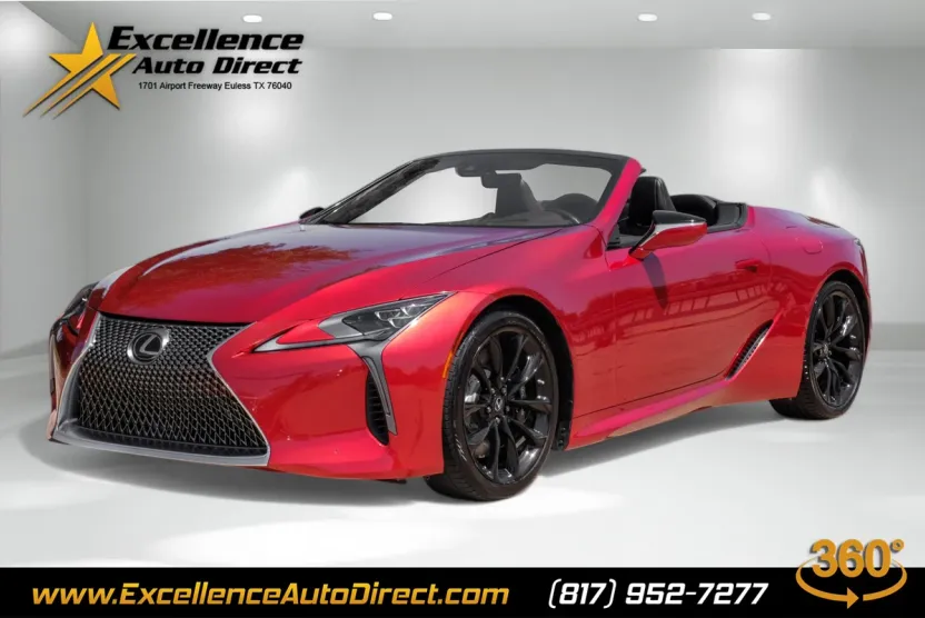 2023 Lexus LC 500 photo 1