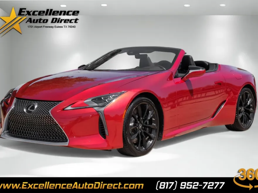 2023 Lexus LC 500 photo 1
