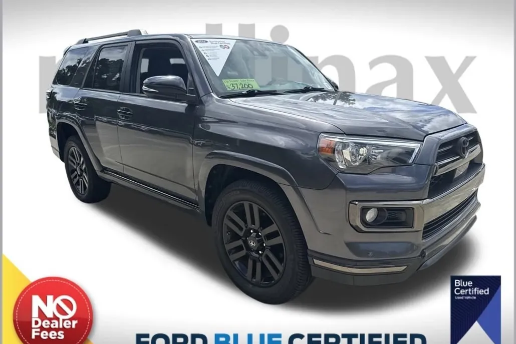 2020 Toyota 4Runner Nightshade Edition photo 1