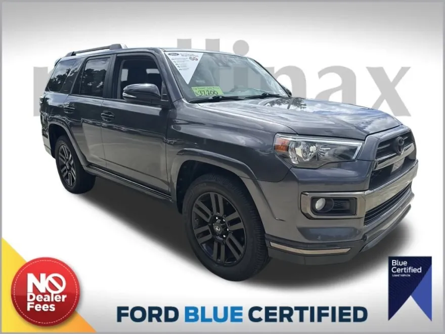 2020 Toyota 4Runner Nightshade Edition photo 1