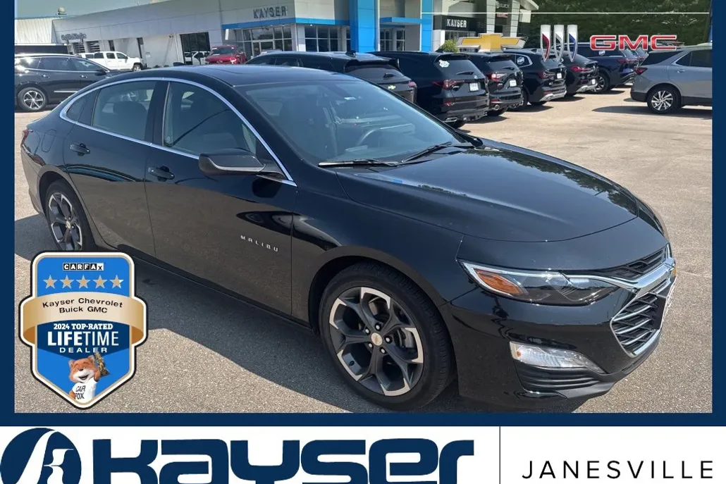 2022 Chevrolet Malibu 1LT photo 1