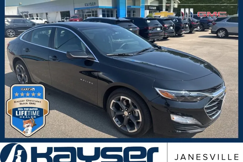 2022 Chevrolet Malibu 1LT photo 1