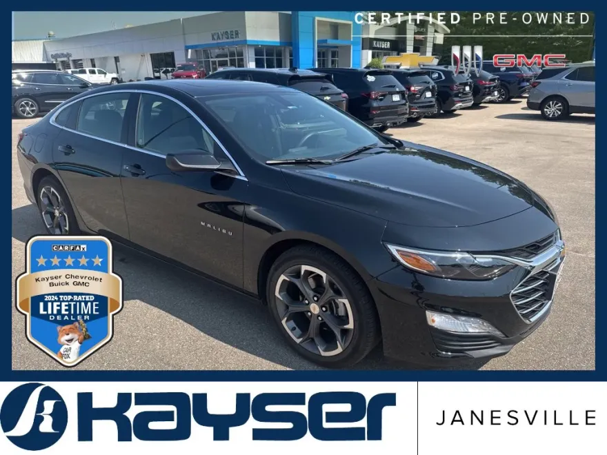 2022 Chevrolet Malibu 1LT photo 1