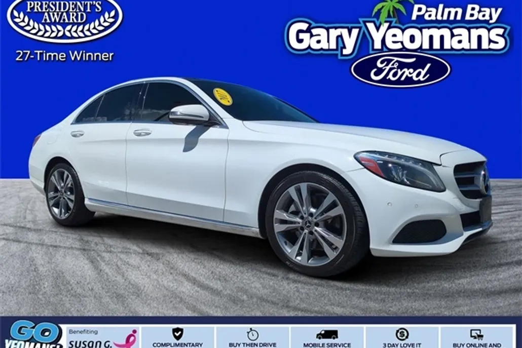 2017 Mercedes Benz C 300 photo 1