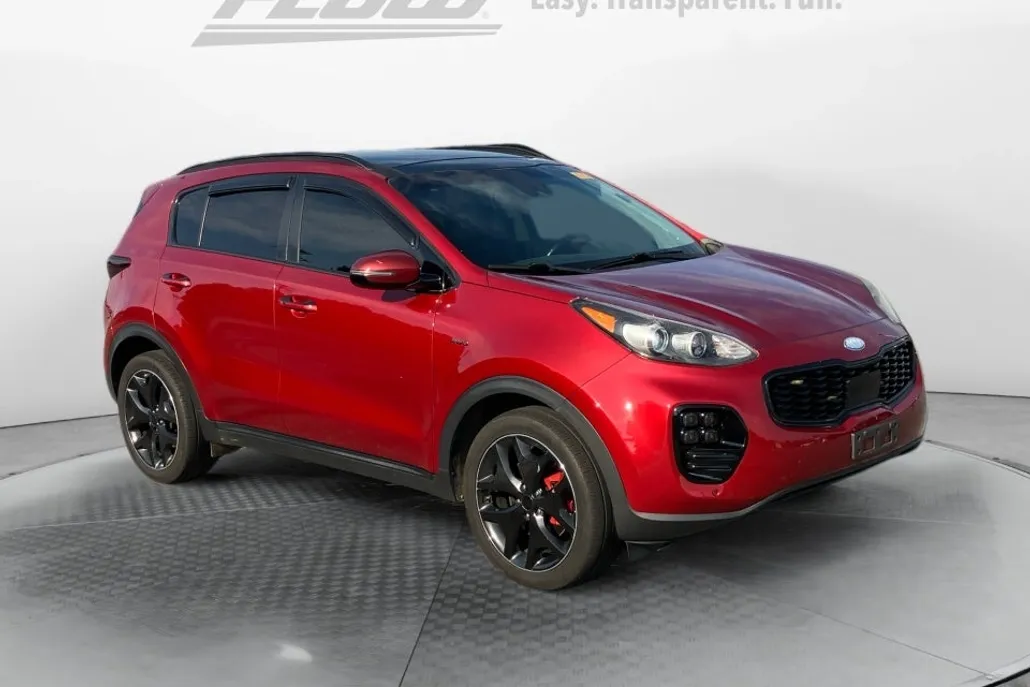 2017 Kia Sportage SX Turbo photo 1