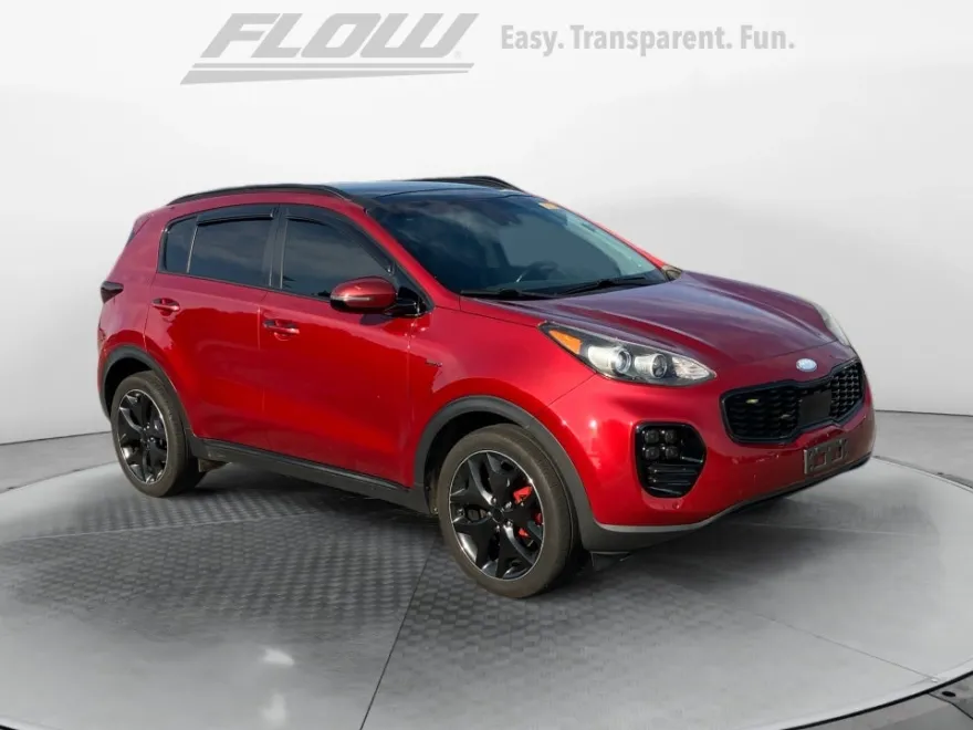 2017 Kia Sportage SX Turbo photo 1
