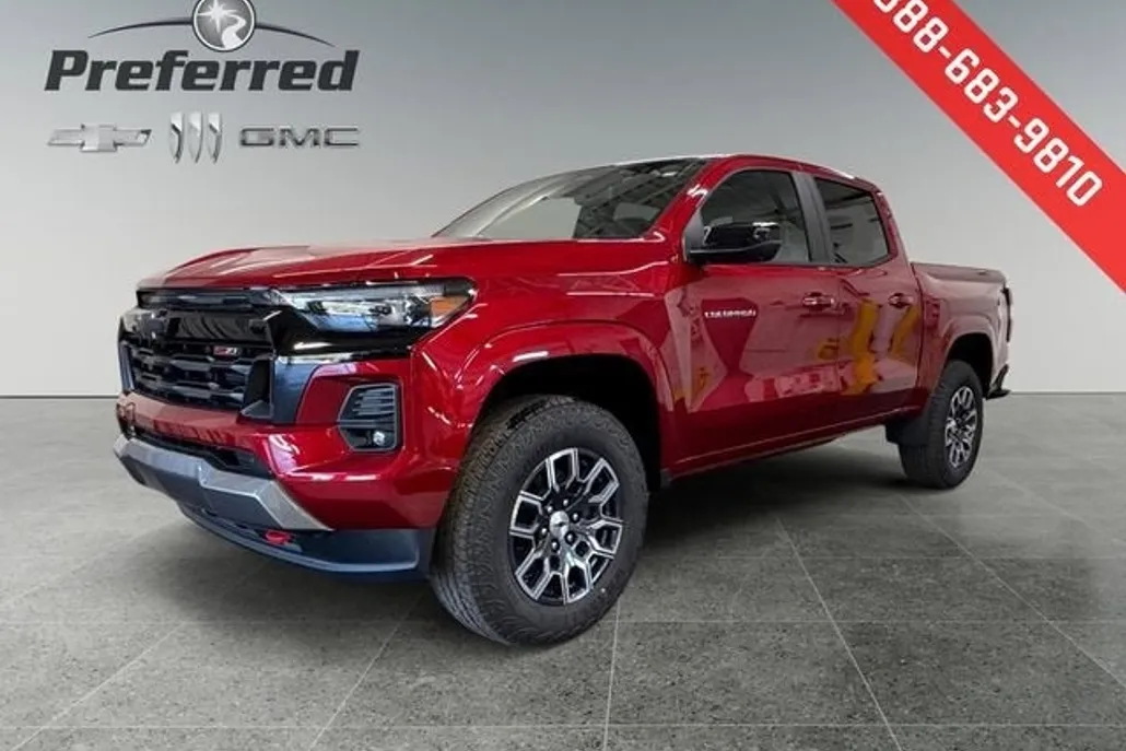 2026 Chevrolet Colorado Z71 photo 1
